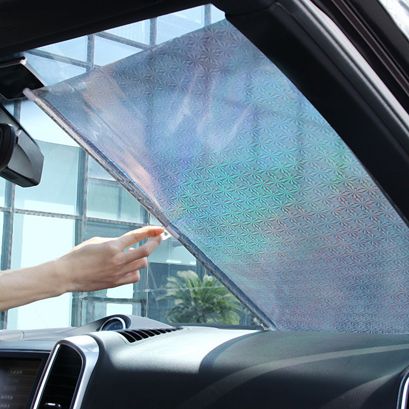 Auto Fenster Tragbare Universal Auto Sonnenschutz Frontscheibe