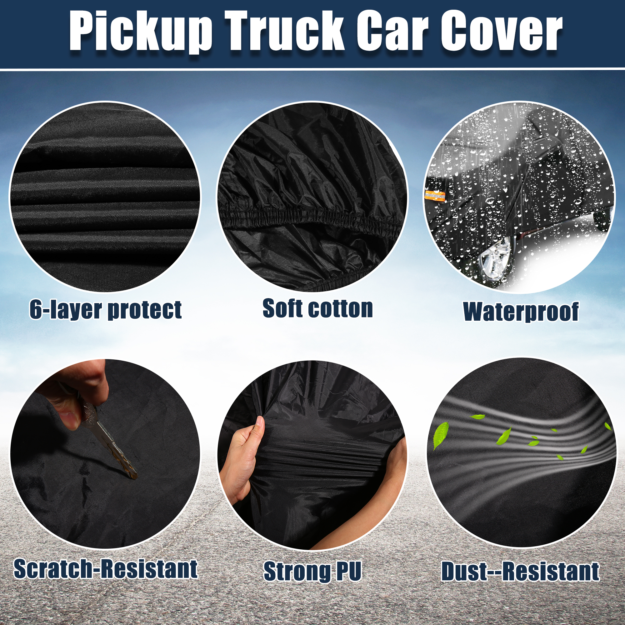 Auto Sonnenschutz, Verwendet Für Pickup Trucks, All Car Abdeckung