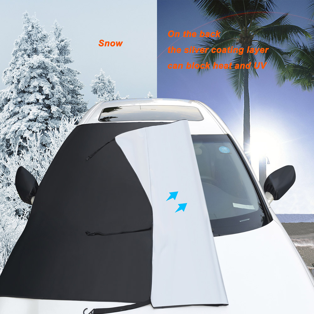 Navaris Auto Frontscheibenabdeckung Sonnenschutz Abdeckung - für