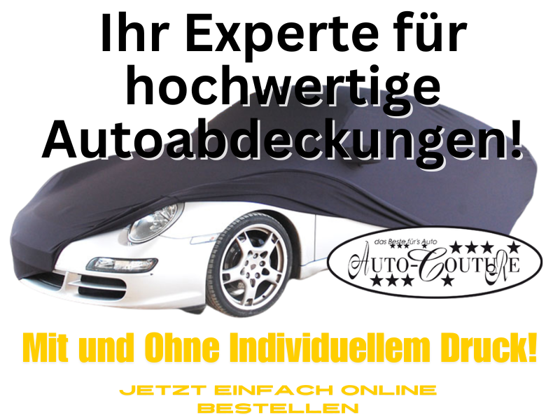 Ihr experte aus Deutschland für hochwertige bedruckte Autoabdeckungen
